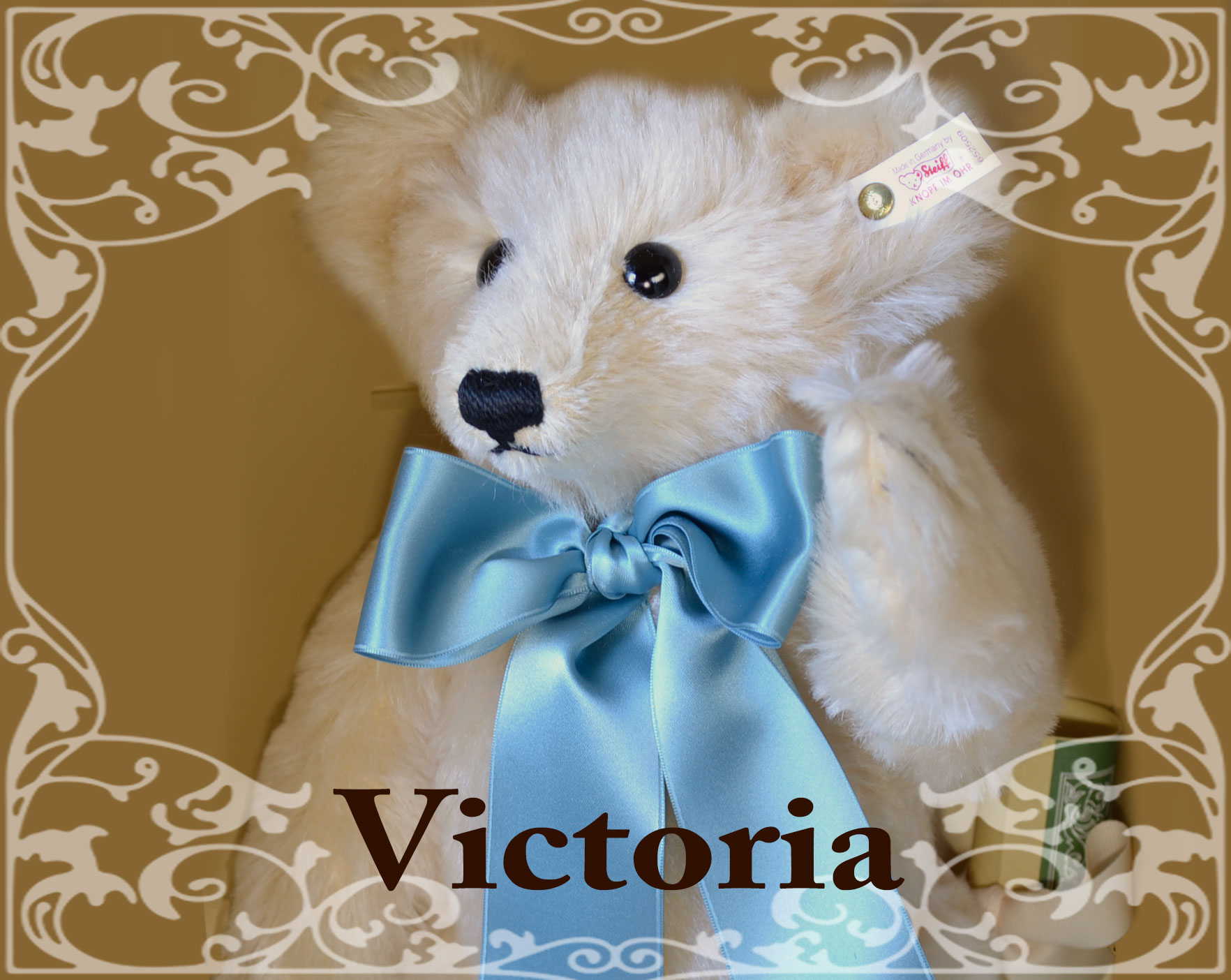 激・激レア シュタイフ ビクトリア/ Victoria 「日本限定の幻