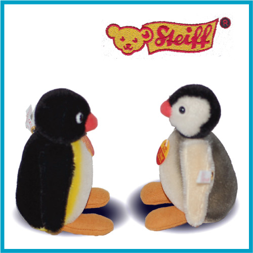 日本1500体限定 ピングー20周年 シュタイフ Pingu＆Bear